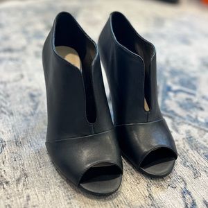 Nine West Peep Toe Bootie